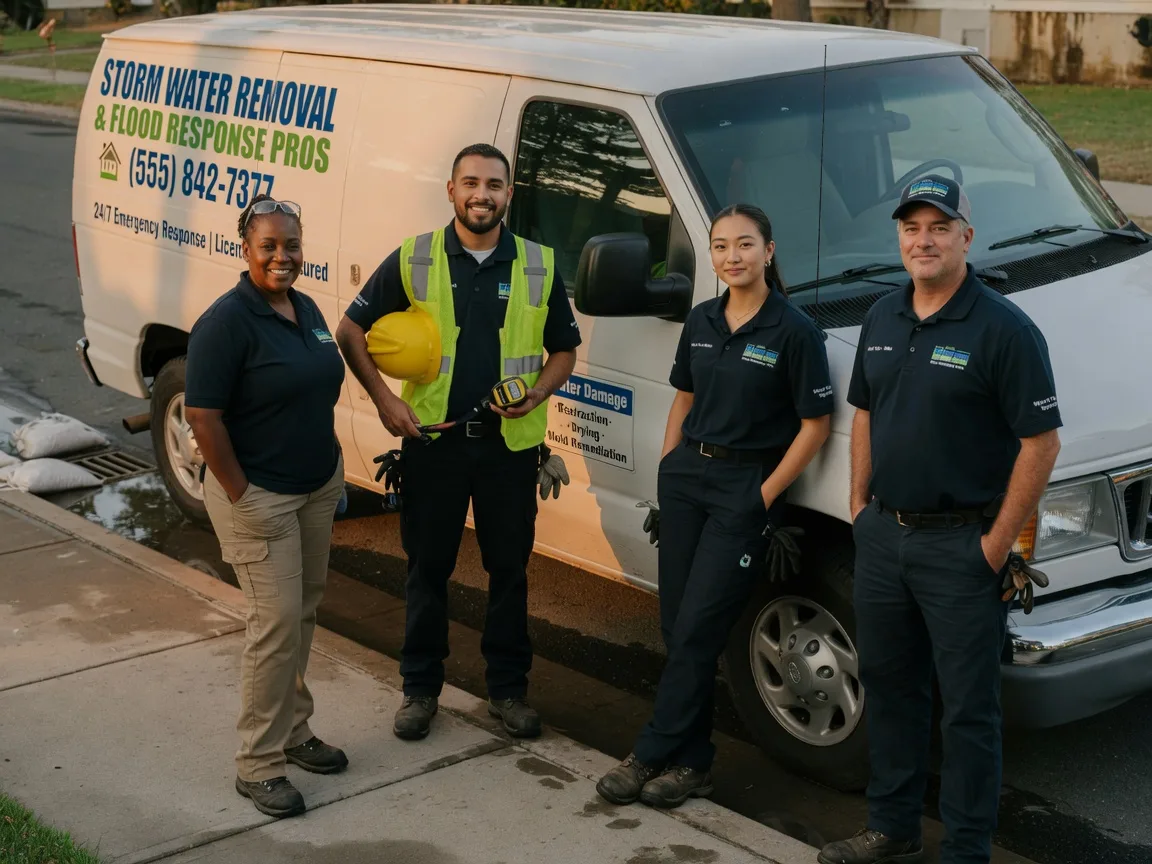 Storm Damage Water Removal company in Rio Frio, TX