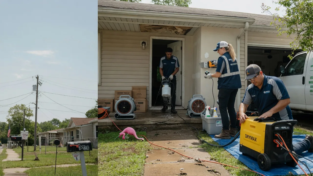 Storm Damage Water Removal in Rio Frio, TX near me